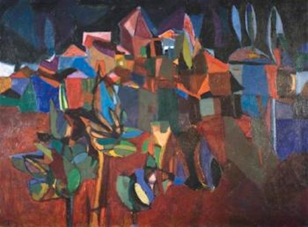 Landscape by Avigdor Arikha