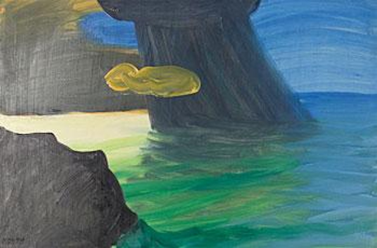 Squall and Golden Cloud by Michael Smither