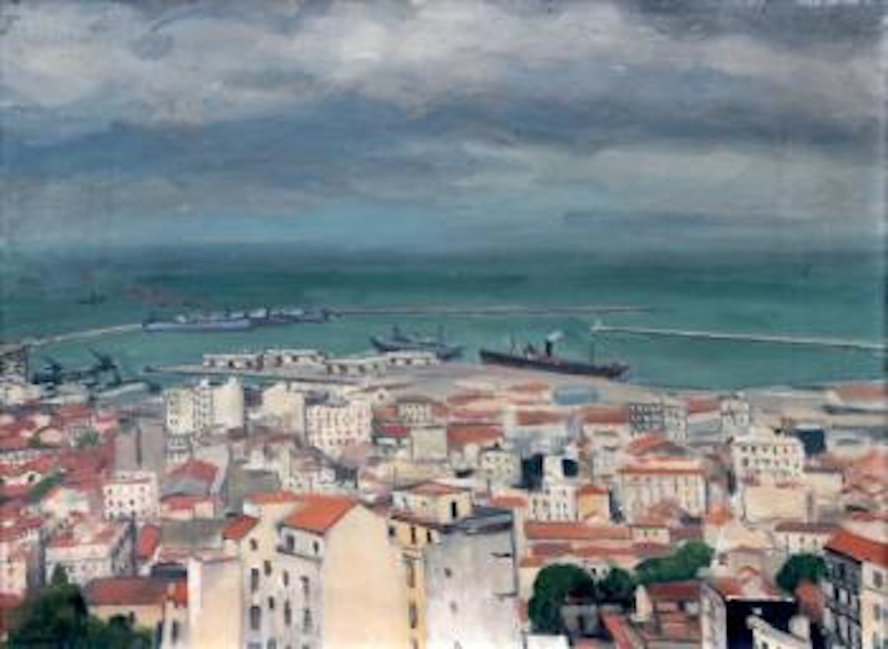 Alger, la ville vue des hauteurs by Albert Marque