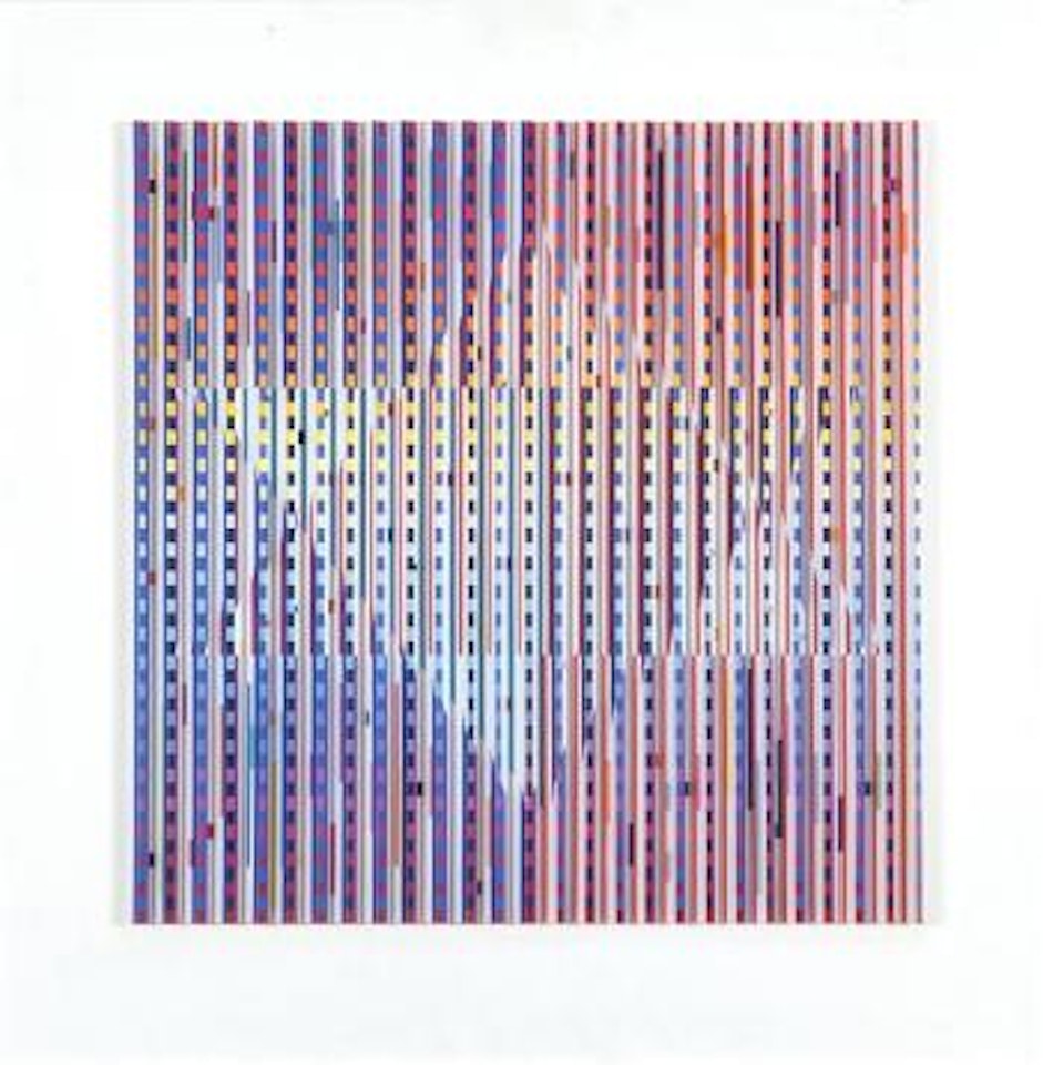Star of David by Yaacov Agam