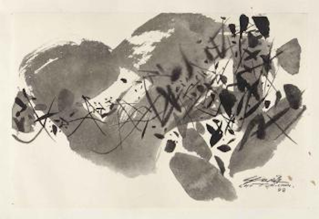 Untitled by Chu Teh-Chun