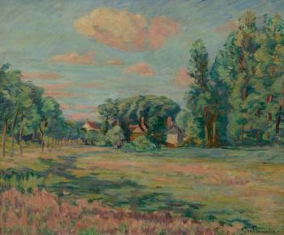Paysage d'Ile de France (Environ de Saint Chéron) by Armand Guillaumin