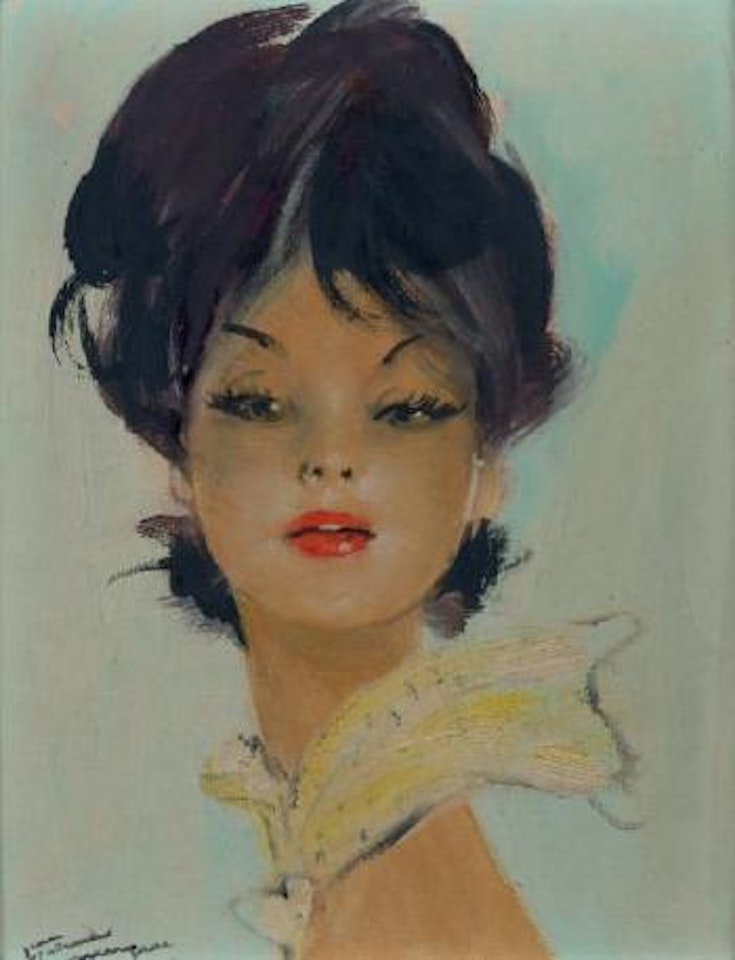 Véronique by Jean Gabriel Domergue