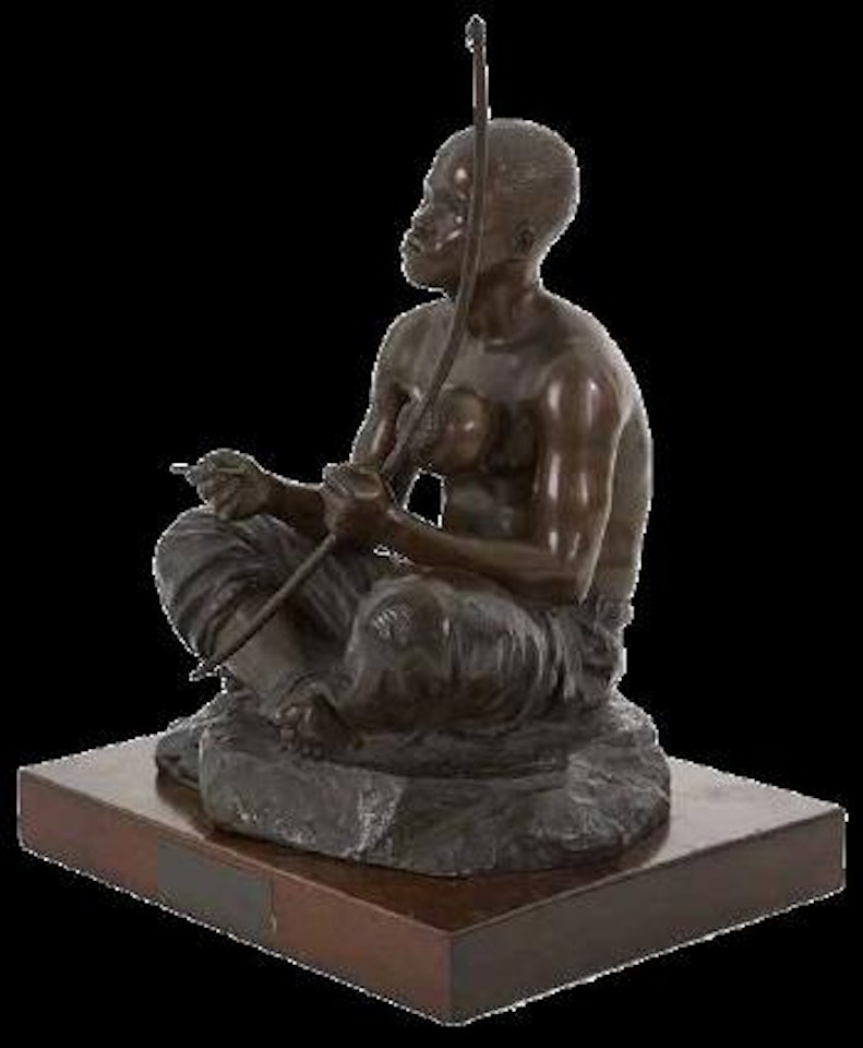 Skapu player by Anton van Wouw