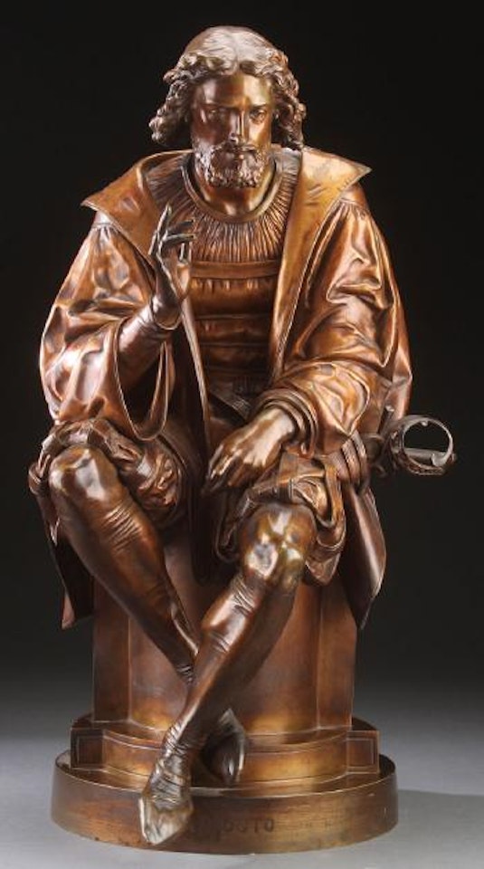 Ariosto by Albert-Ernest Carrier-Belleuse
