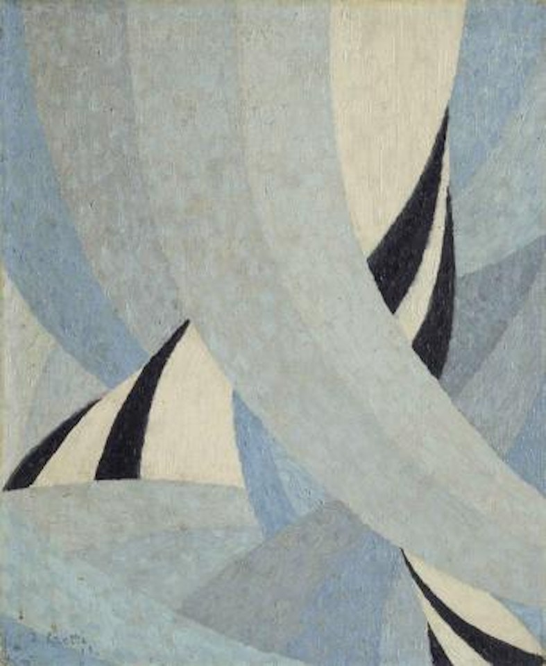 Femme Pareé, 1915 by Jean Crotti