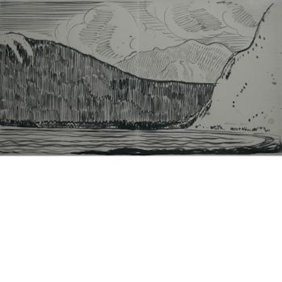 Mountains Wooded by Rockwell Kent