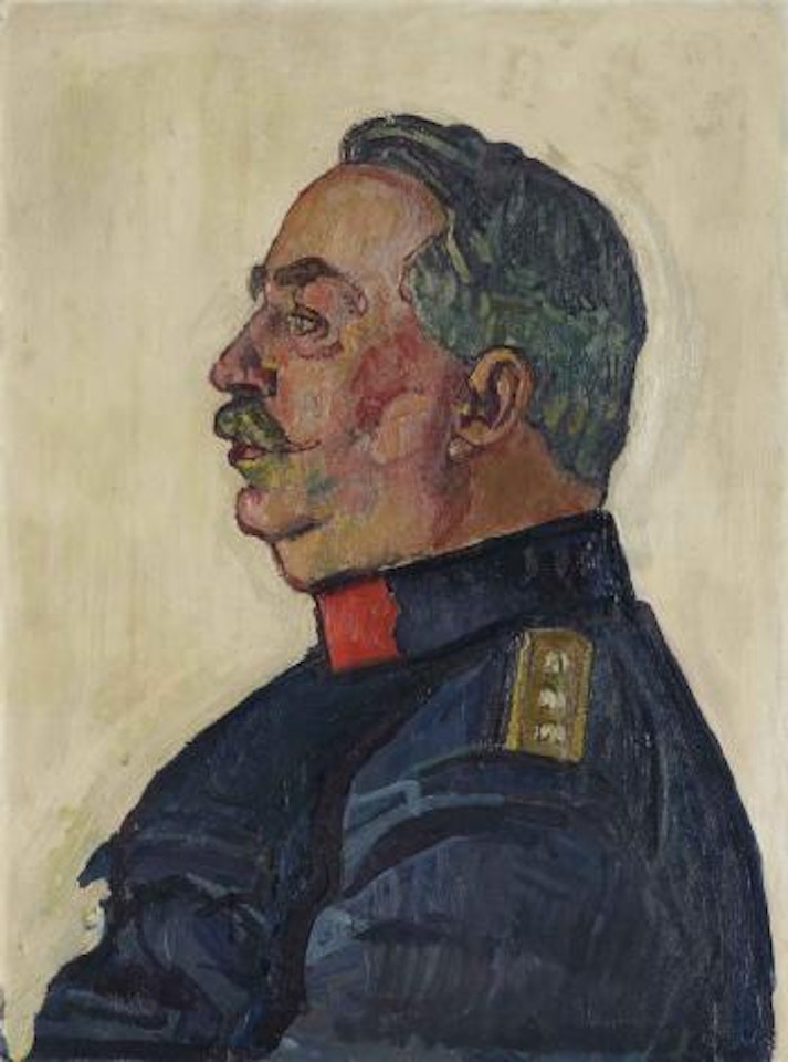 Portrait General Ulrich Wille, 1915 by Ferdinand Hodler