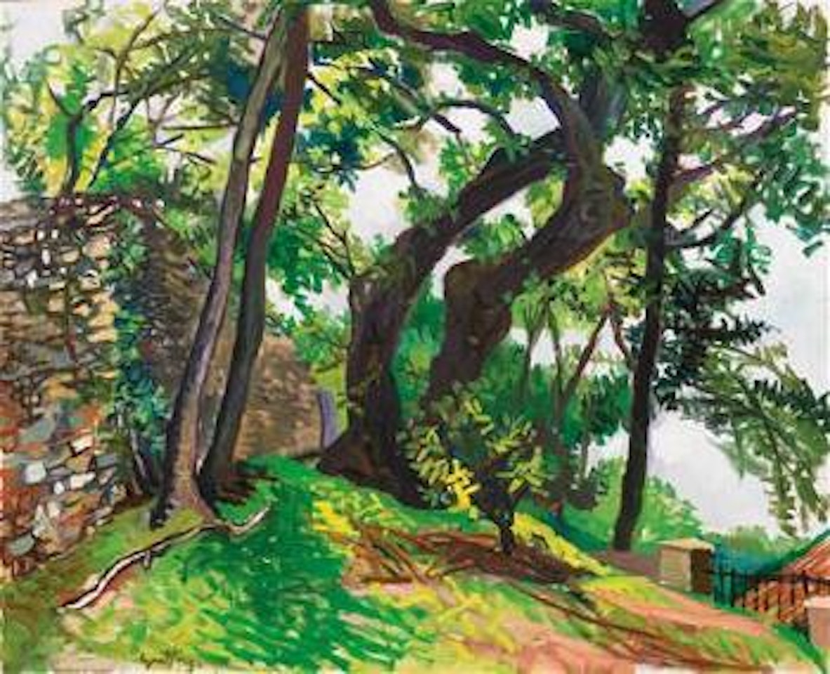 Alberi a Velate by Renato Guttuso