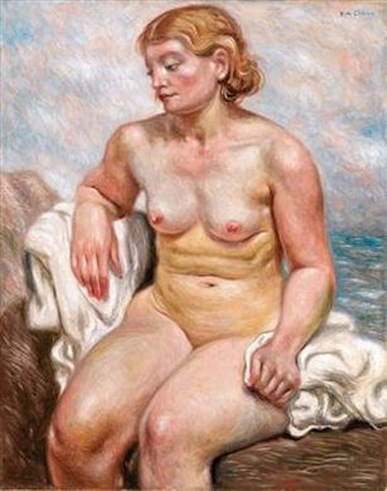 Bagnante by Giorgio de Chirico