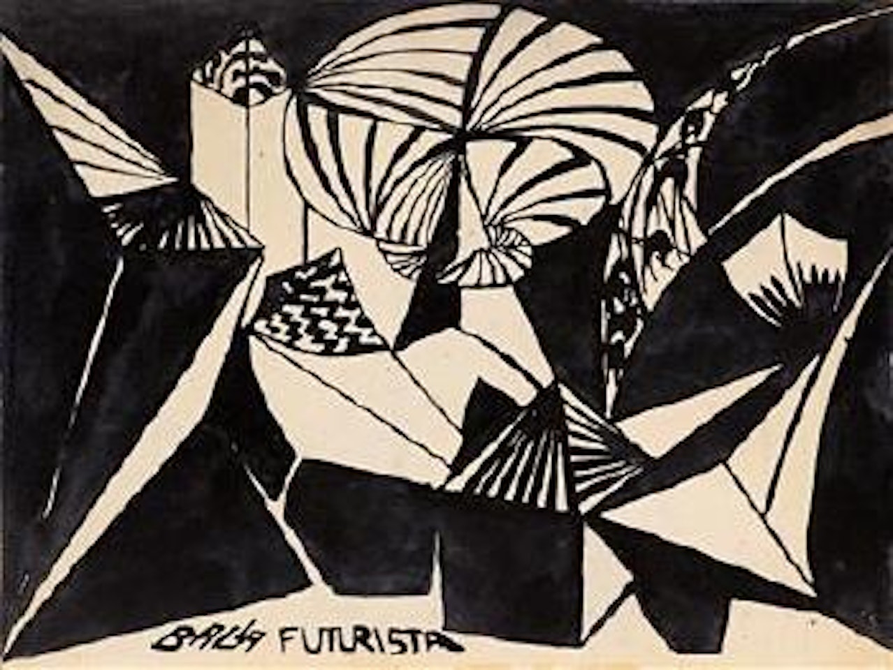 Fuochi d'artificio by Giacomo Balla