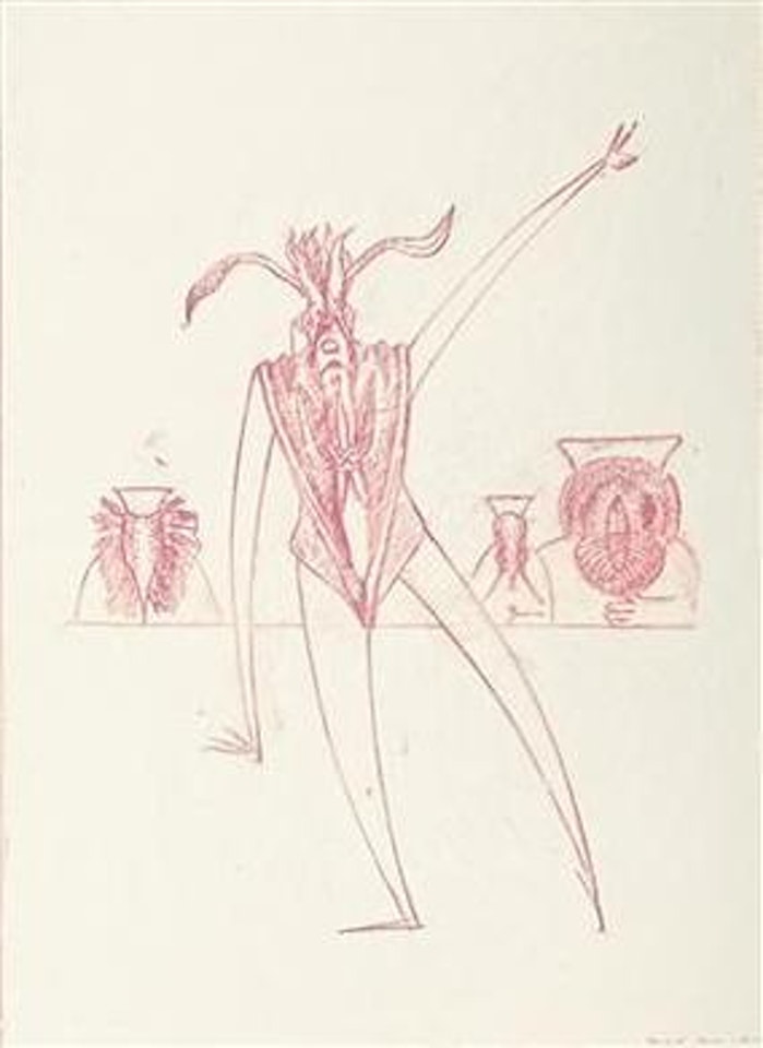 The Hunting of the Snark by Max Ernst