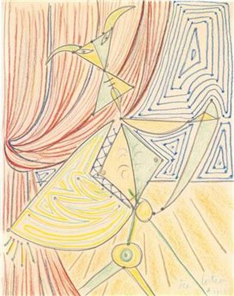 Faune acteur by Jean Cocteau