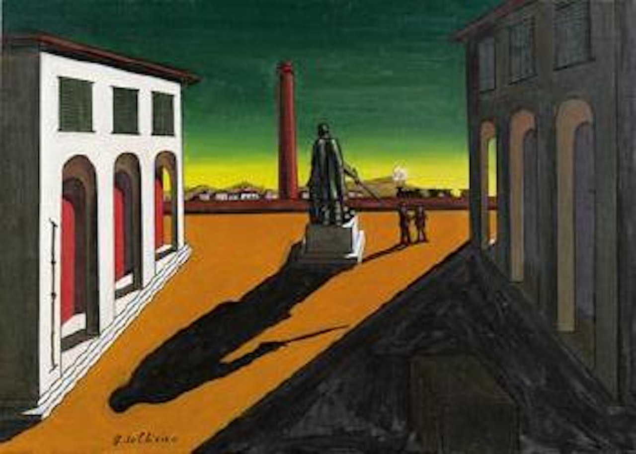 Piazza d'Italia by Giorgio de Chirico