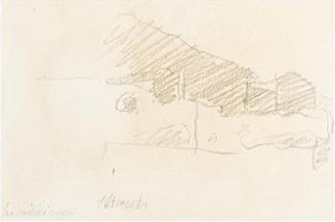 Paesaggio by Giorgio Morandi