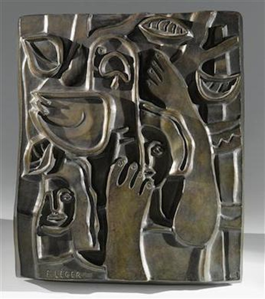 Composition by Fernand Leger