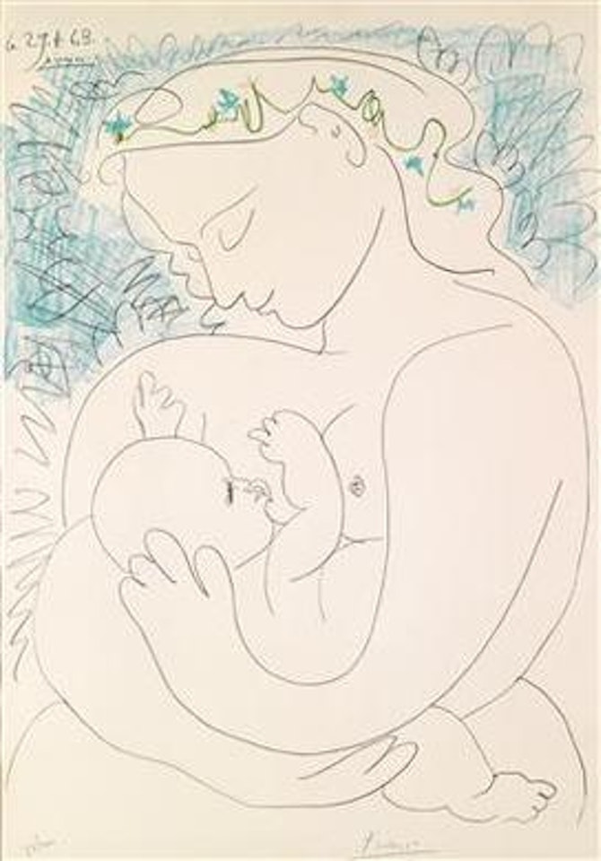 Maternité by Pablo Picasso