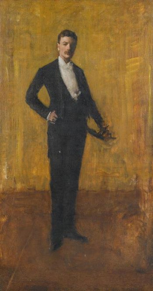 Colbert Huntington Greer by William Merritt Chase