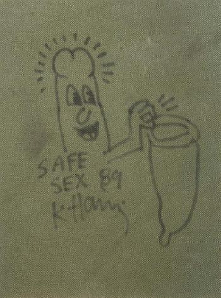 Safe Sex by Keith Haring