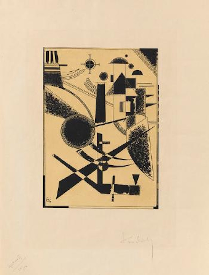 Lithographie No. III by Wassily Kandinsky