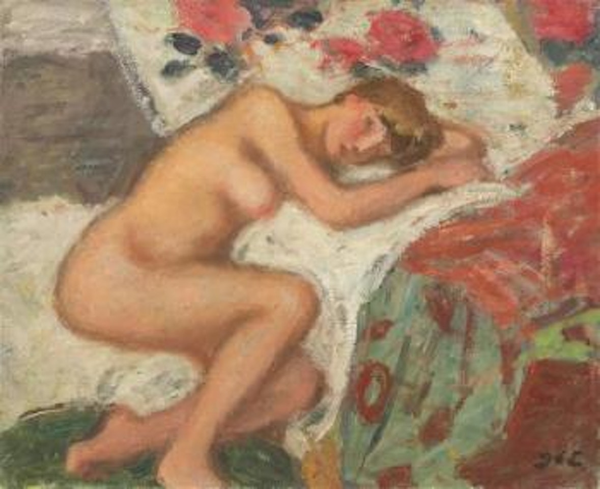 Nu couché by Georges d’Espagnat