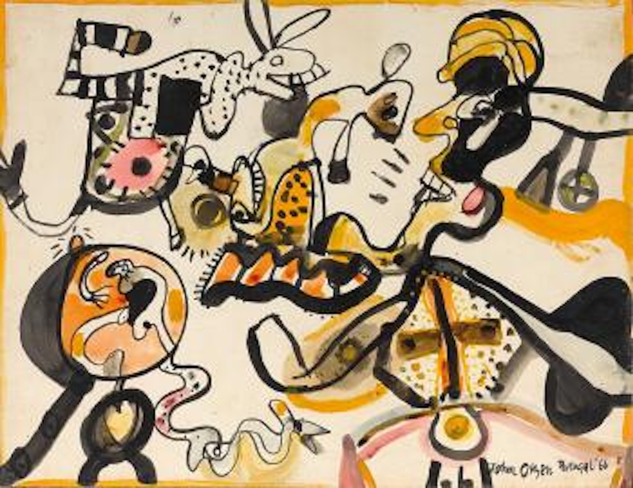 Portugal by John Olsen
