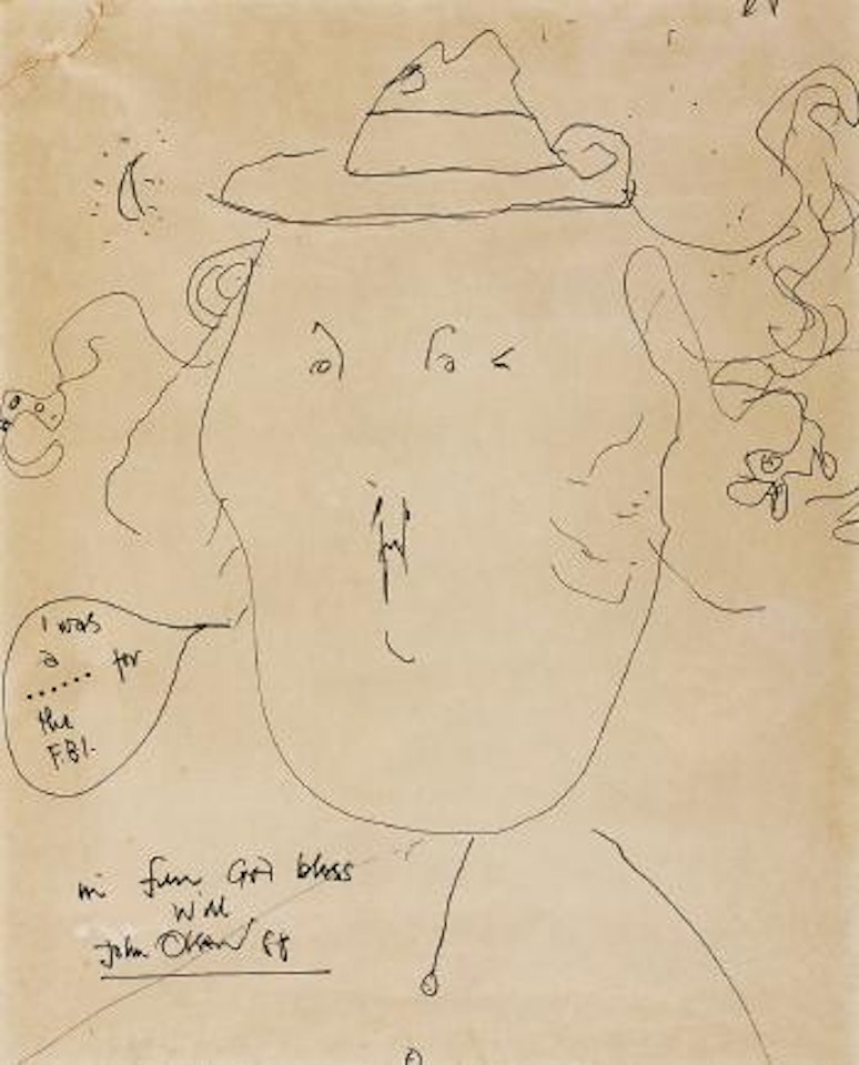 I was a ...... for the F.B.I by John Olsen
