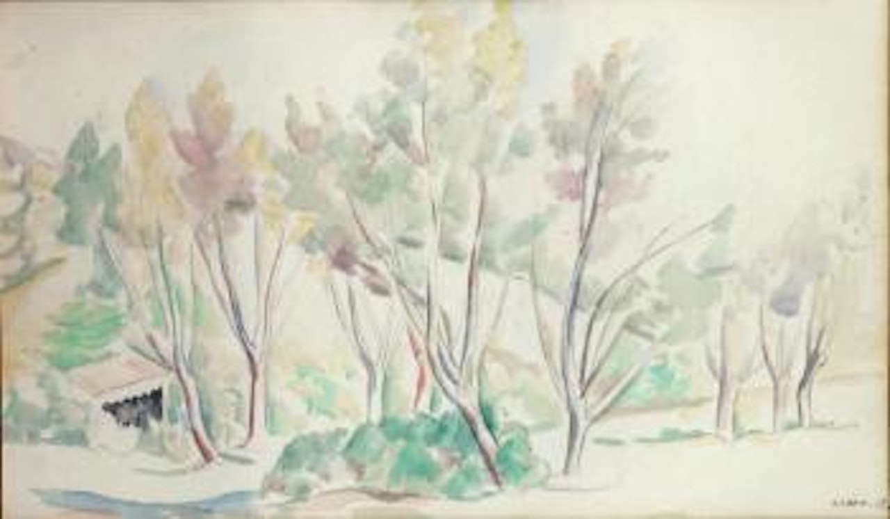 Le bouquet d'arbres by André Lhote