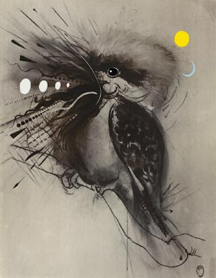 Kookaburra by Brett Whiteley