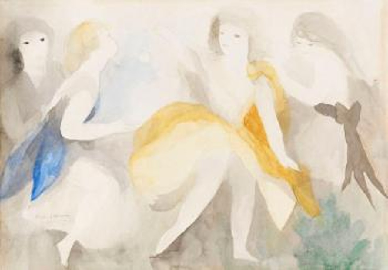 Tänzerinnen by Marie Laurencin