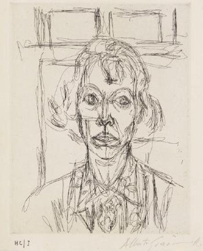 Annette III by Alberto Giacometti