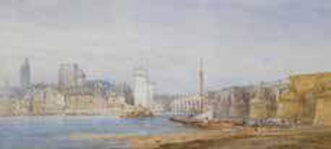 Beaugency on the Loire by William Callow