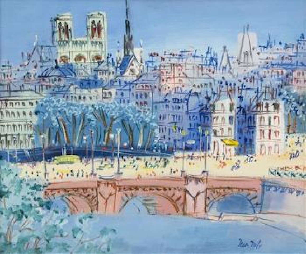 Le Pont-Neuf by Jean Dufy