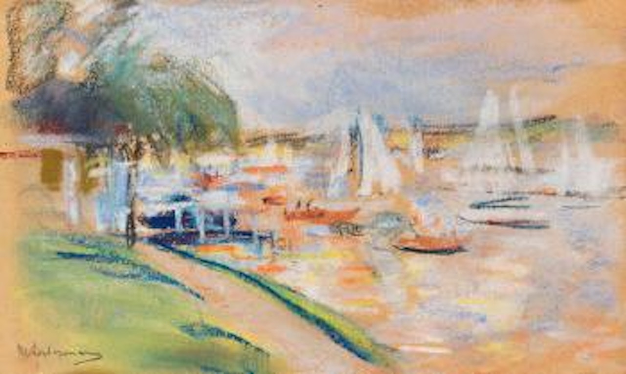Wannsee by Max Liebermann