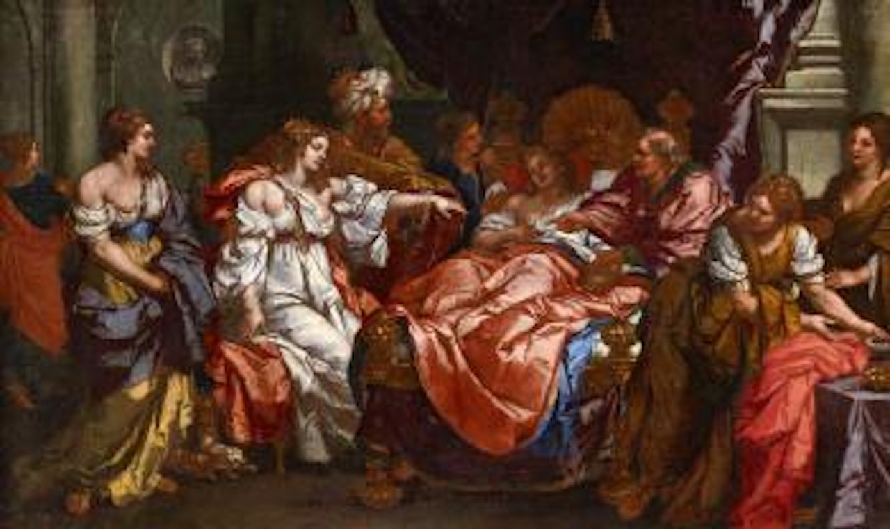Antiochus and Stratonice by Venetian School