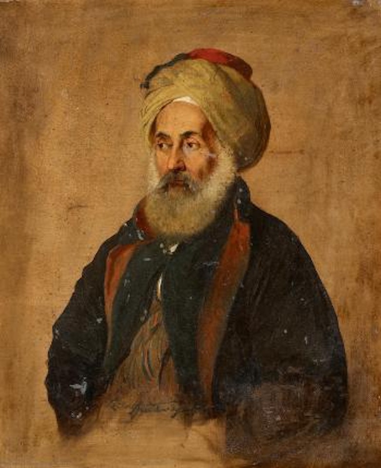 Old Turk by Carl Spitzweg