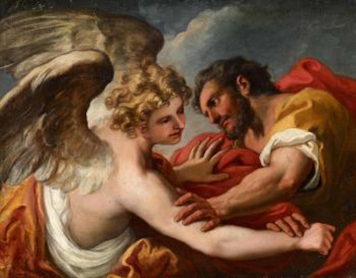 Jacob Wrestling with the Angel by Sebastiano Ricci