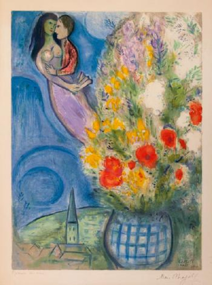 Les Coquelicots by Marc Chagall