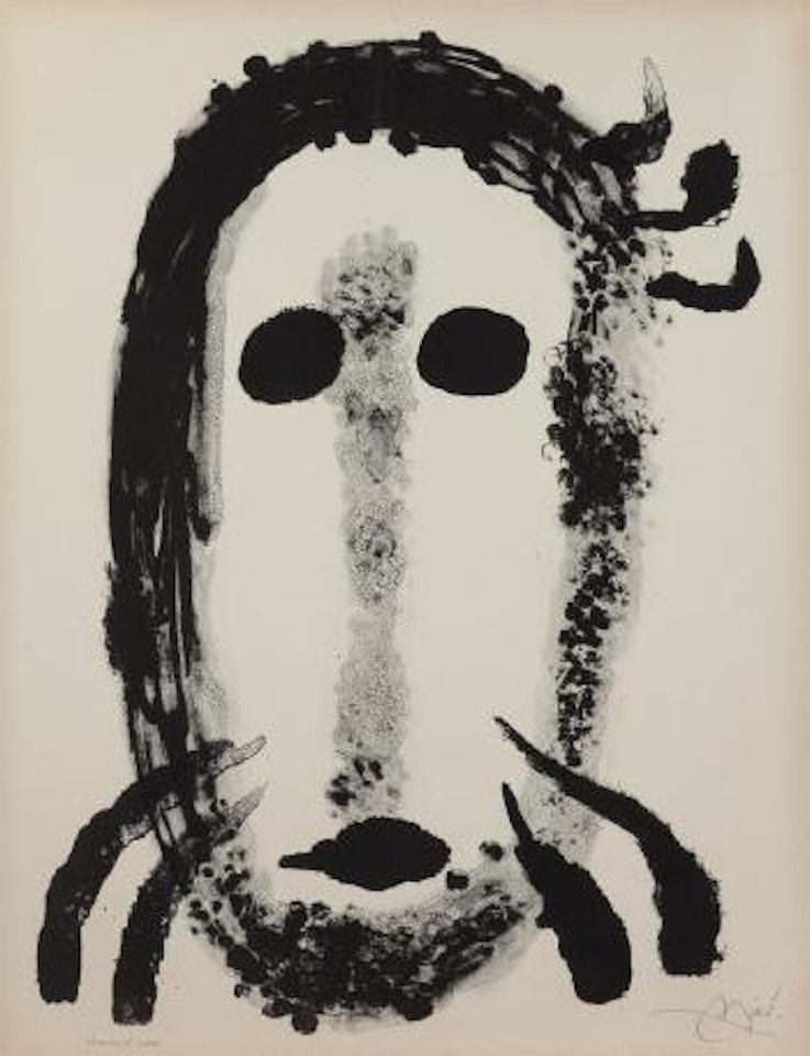 Album 19 series, plate 1 by Joan Miró