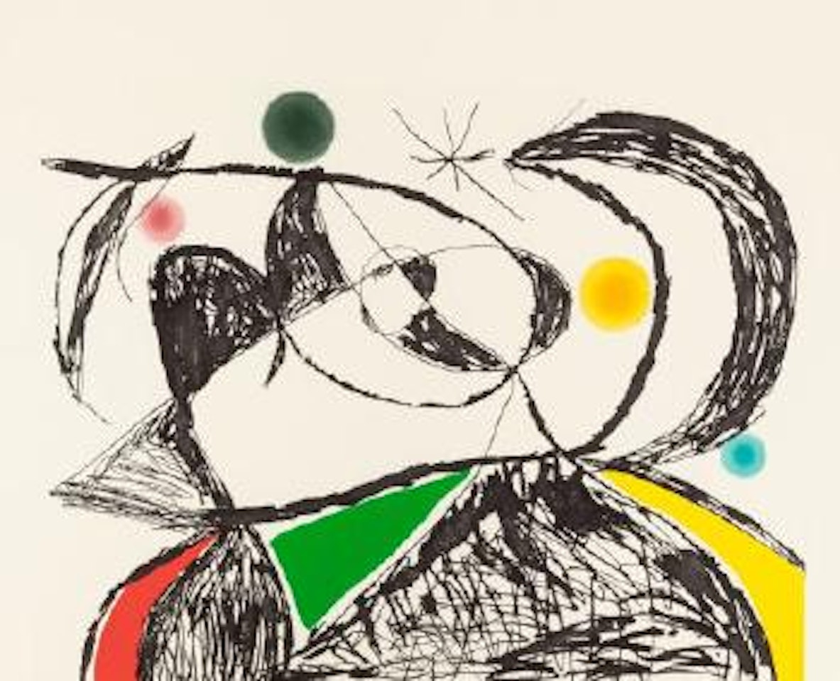 Mallorca III by Joan Miró