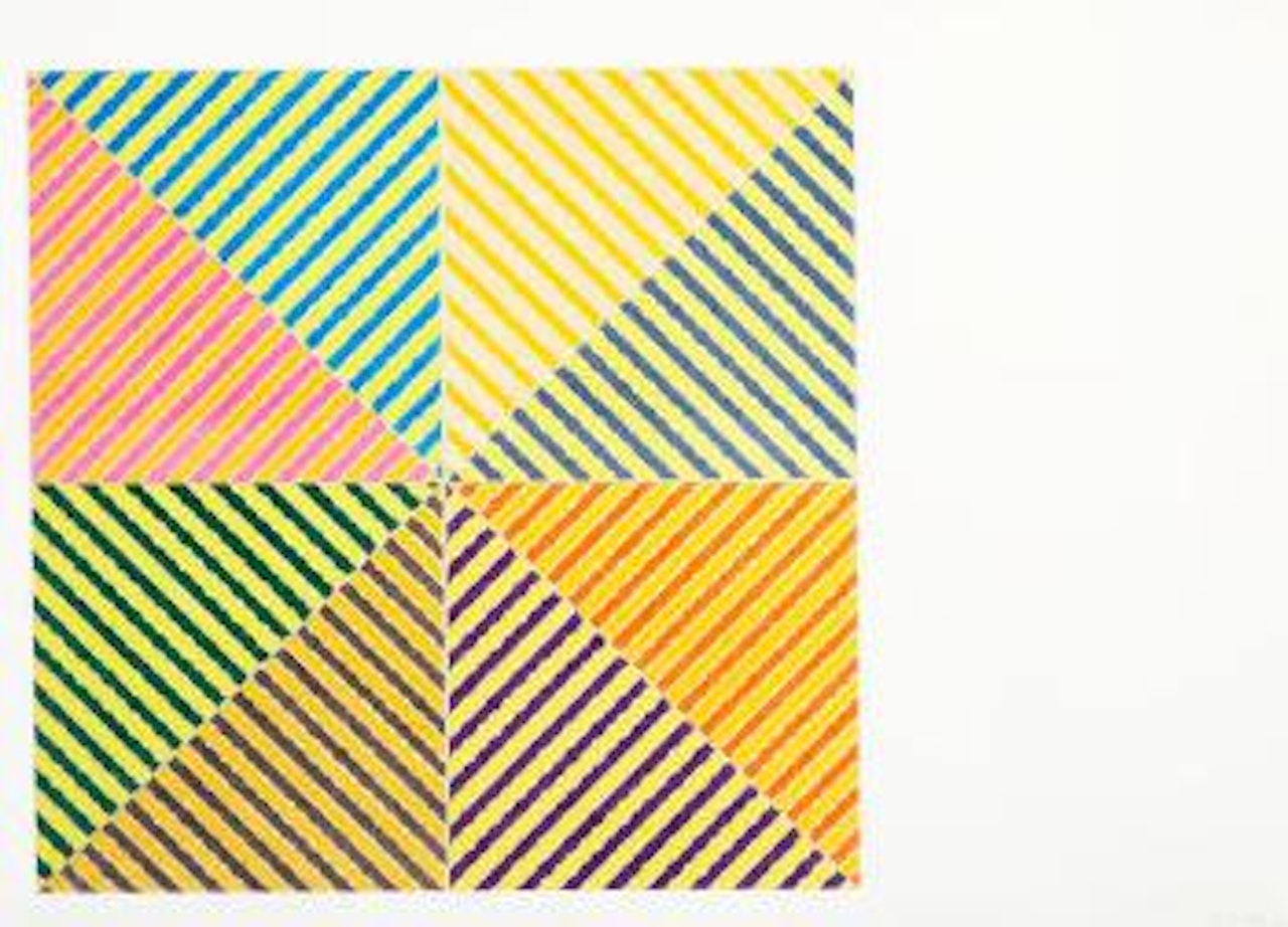 Sidi Ifini by Frank Stella