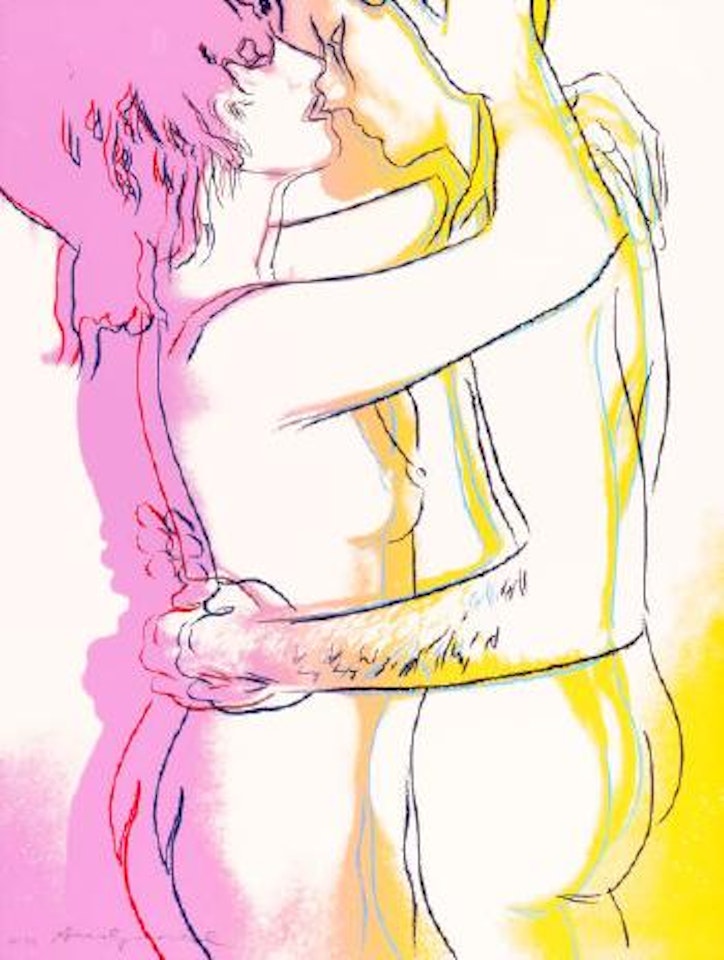 Love by Andy Warhol