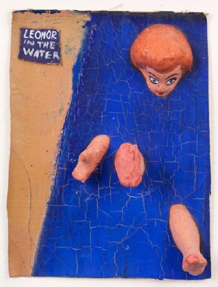 Leonor in the Water by Richard Diebenkorn