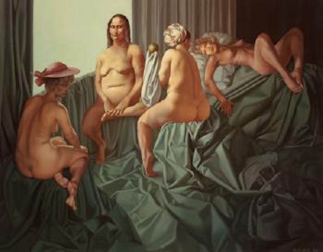 Story of Golden Apple vs. History of Siren's Appeal by Lui Liu