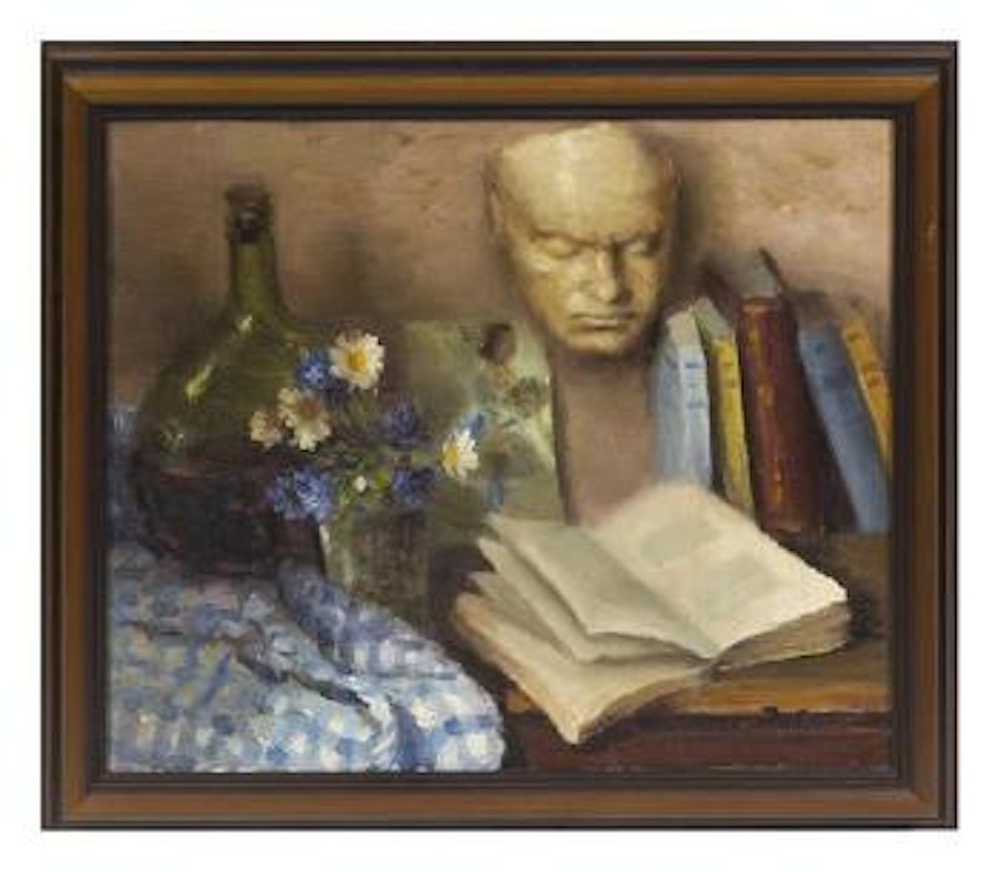 Still Life with Mask by Marcel Dyf
