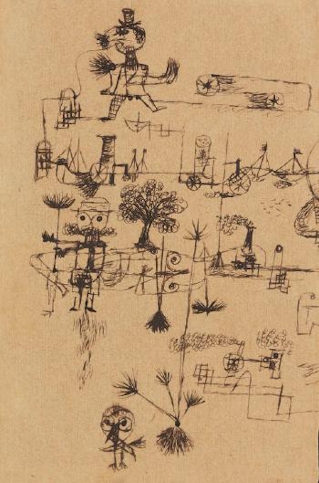 Ohne Titel by Paul Klee