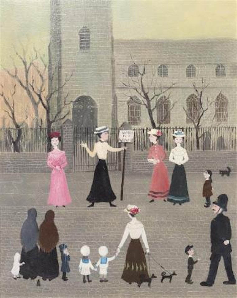 Saturday Afternoon by Helen Bradley