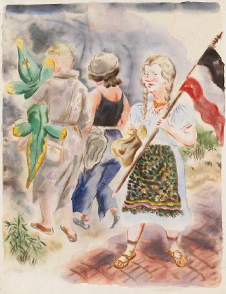 Junge Generation by George Grosz