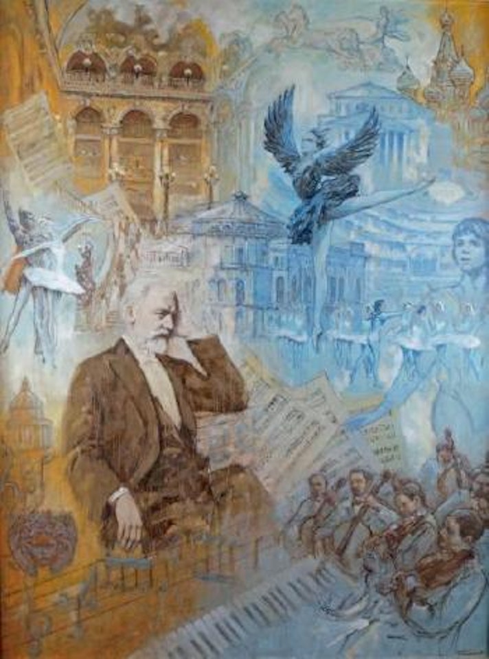 Hommage à Tchaikovsky by Boris Tchoubanoff