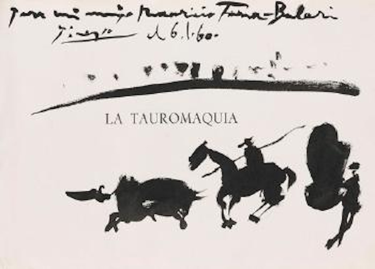 La Tauromaquia by Pablo Picasso